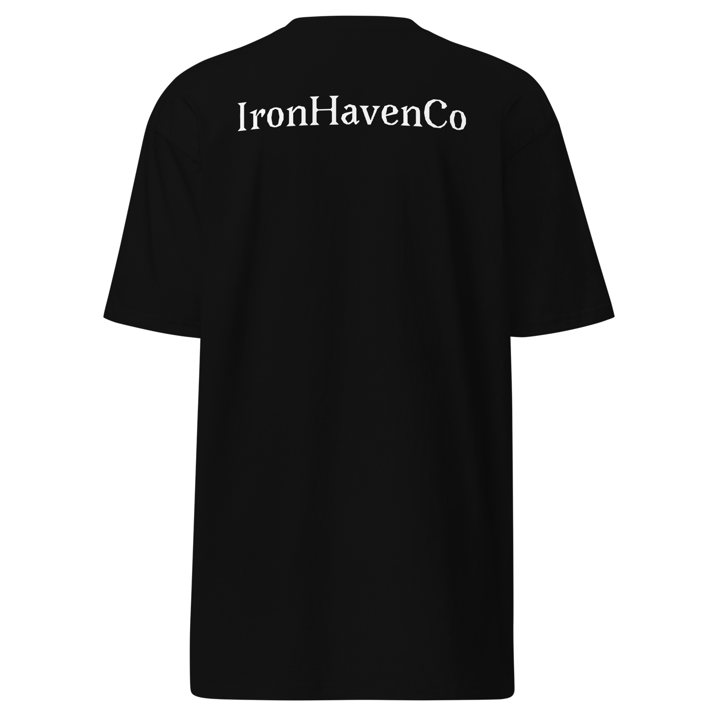 Blessed is the one Men’s premium heavyweight tee