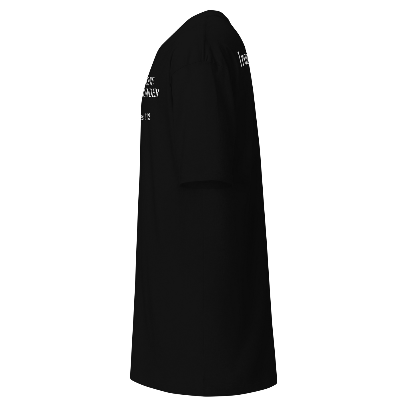 Blessed is the one Men’s premium heavyweight tee