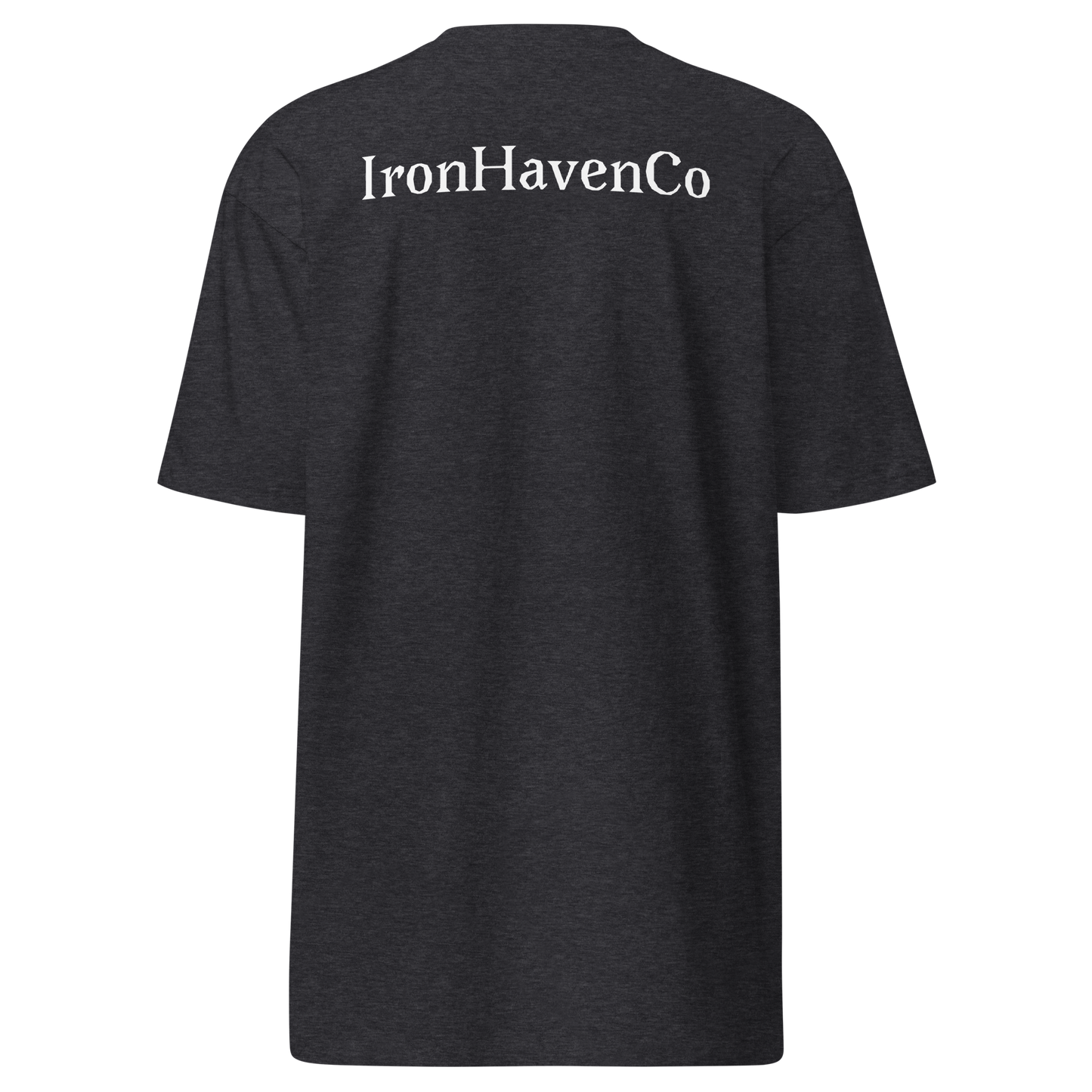 Blessed is the one Men’s premium heavyweight tee