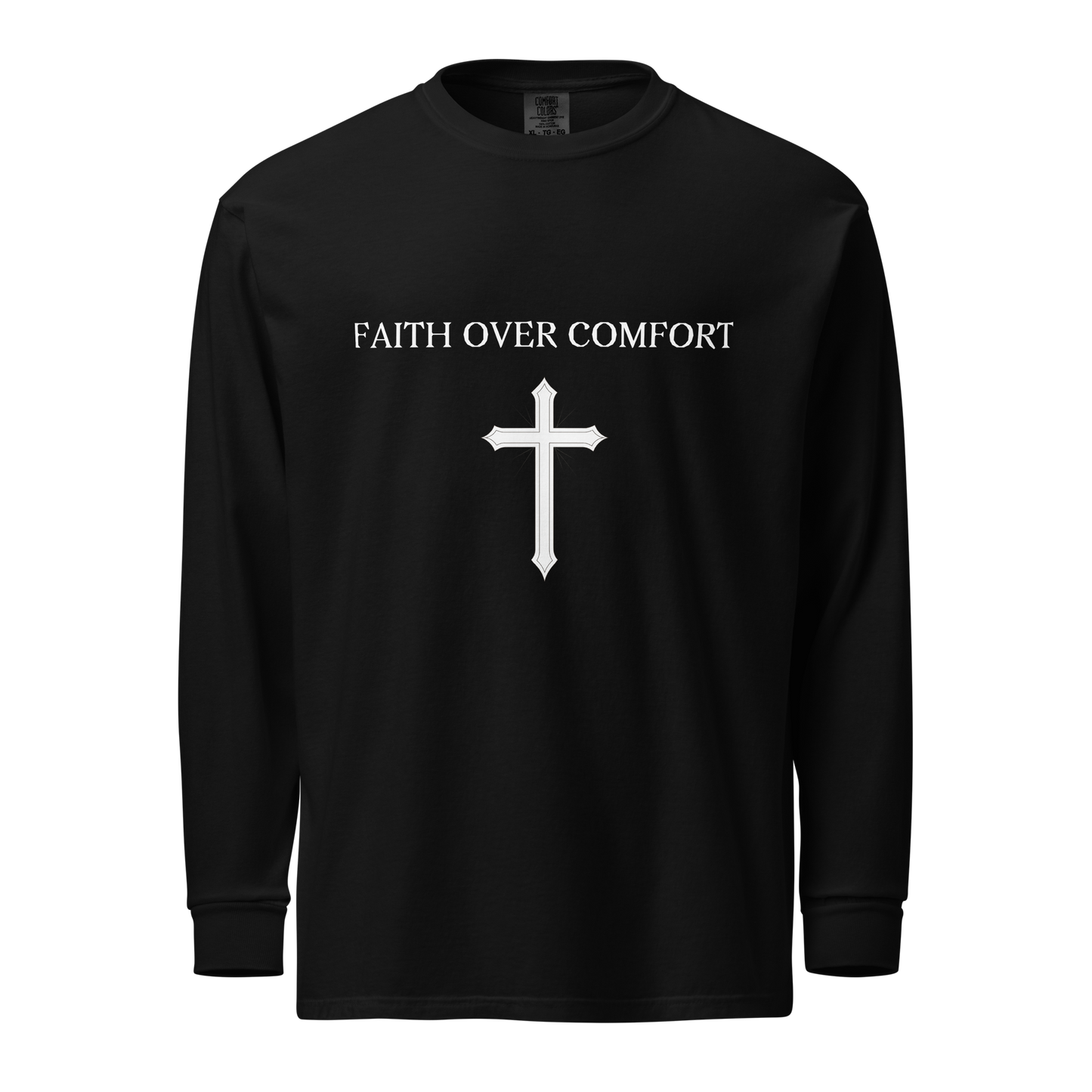 Faith Over Comfort T-Shirt | Premium Unisex Cotton Tee