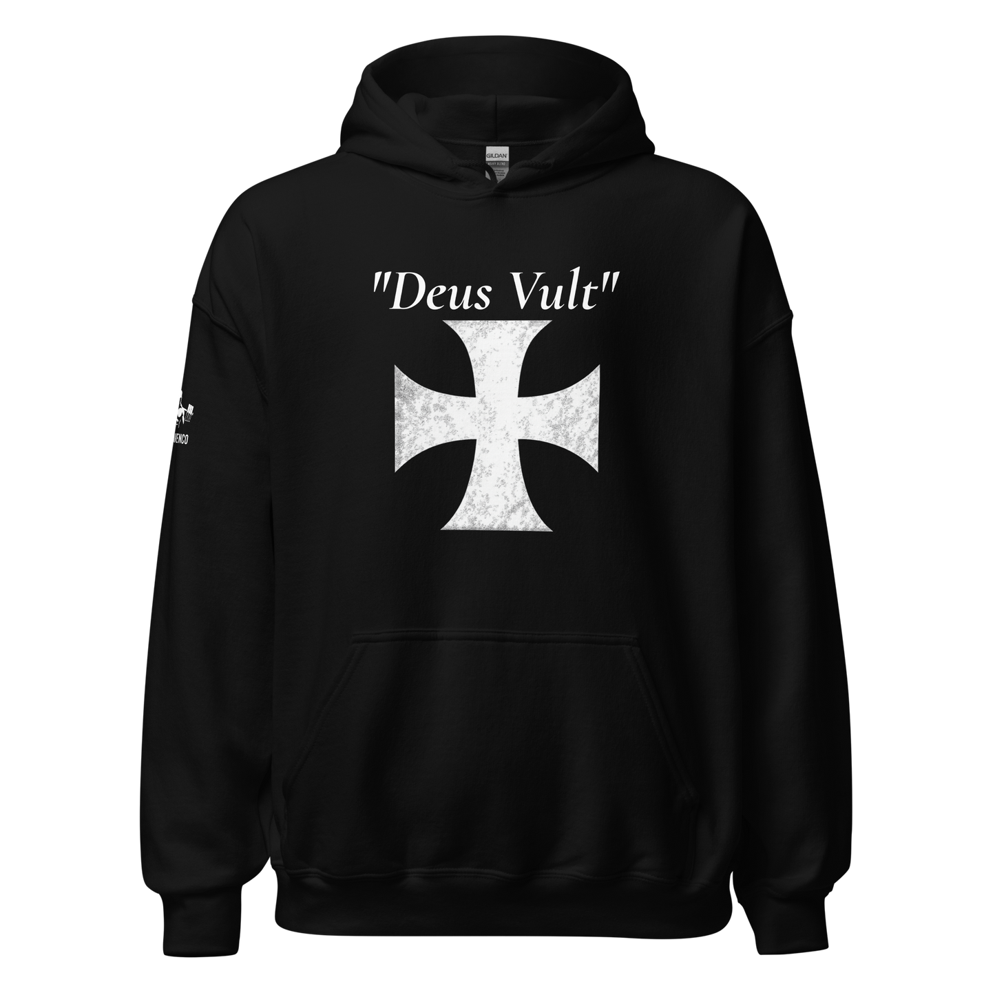 Deus Vult Premium Hoodie (Crusader Collection)