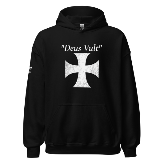 Deus Vult Premium Hoodie (Crusader Collection)