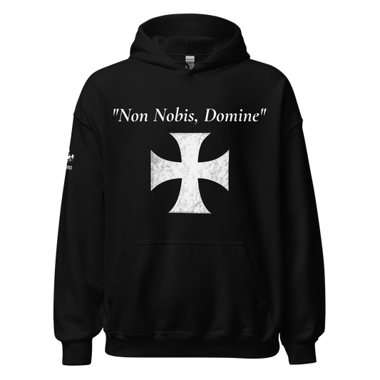 Non Nobis, Domine Premium Hoodie (Crusader Collection)