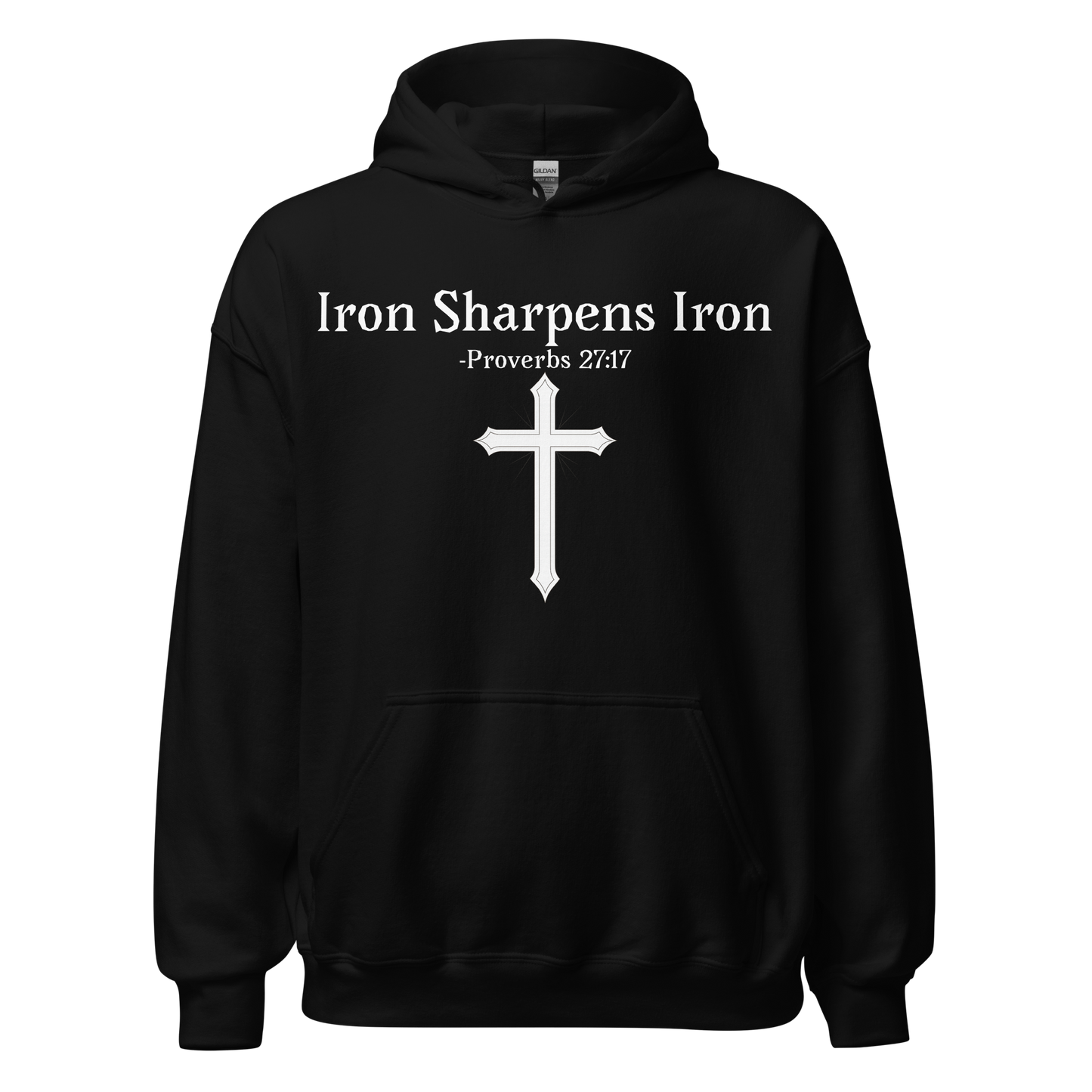 Iron Sharpens Iron Hoodie