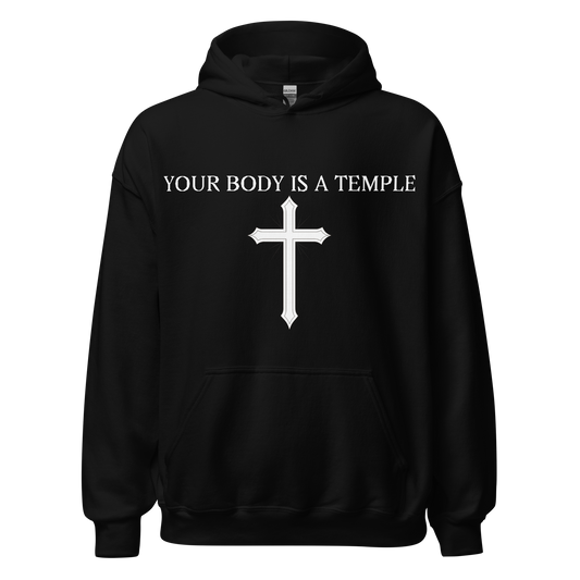 Your Body is a Temple Hoodie