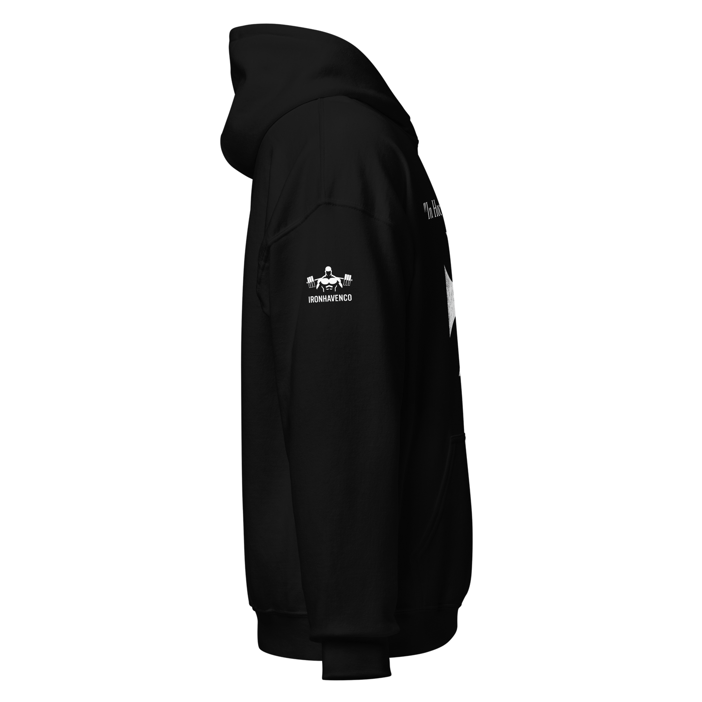 In Hoc Signo Vinces Premium Hoodie (Crusader Collection)