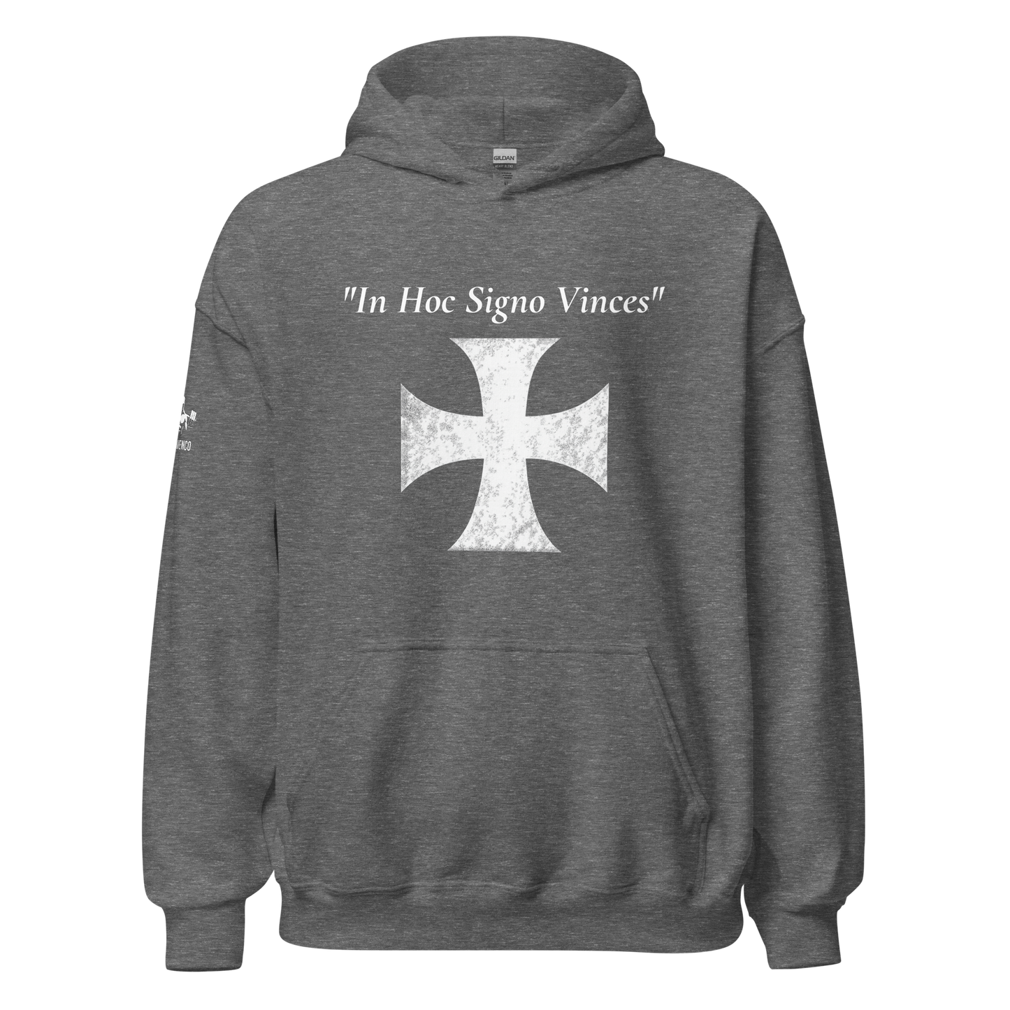 In Hoc Signo Vinces Premium Hoodie (Crusader Collection)
