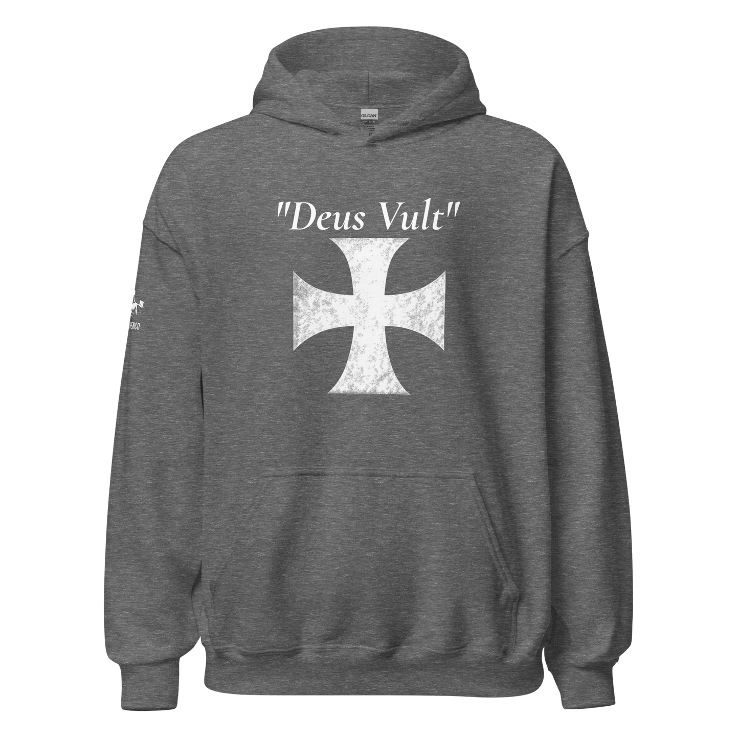 Deus Vult Premium Hoodie (Crusader Collection)
