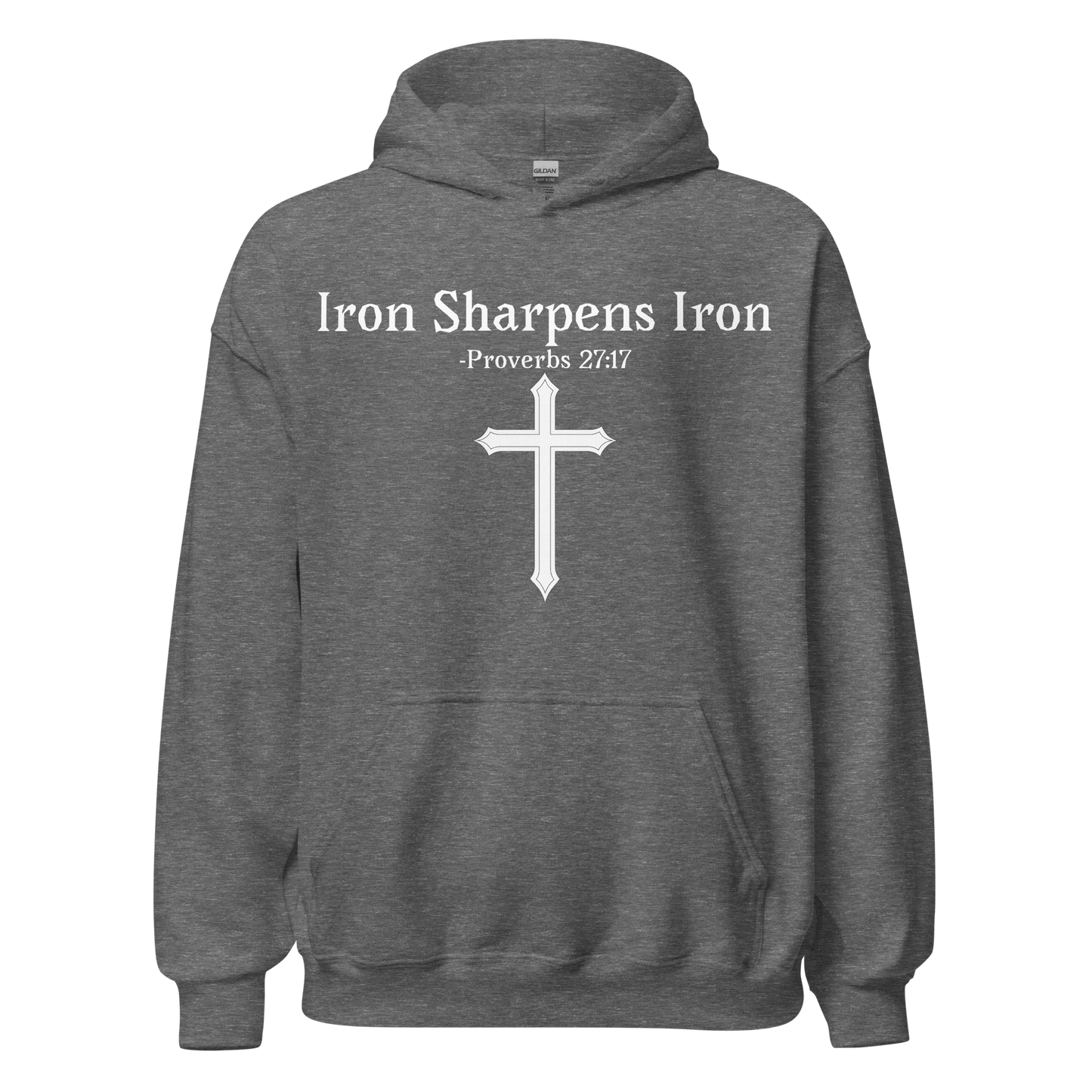 Iron Sharpens Iron Hoodie