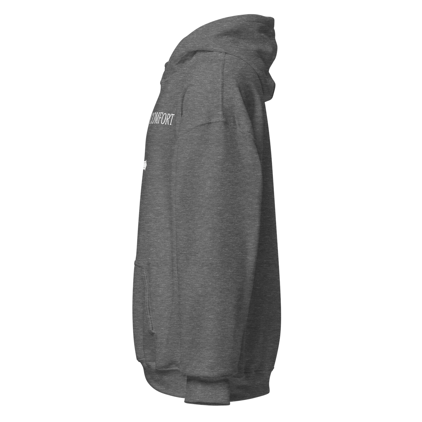 Faith Over Comfort Hoodie | Premium Unisex Fleece Hoodie