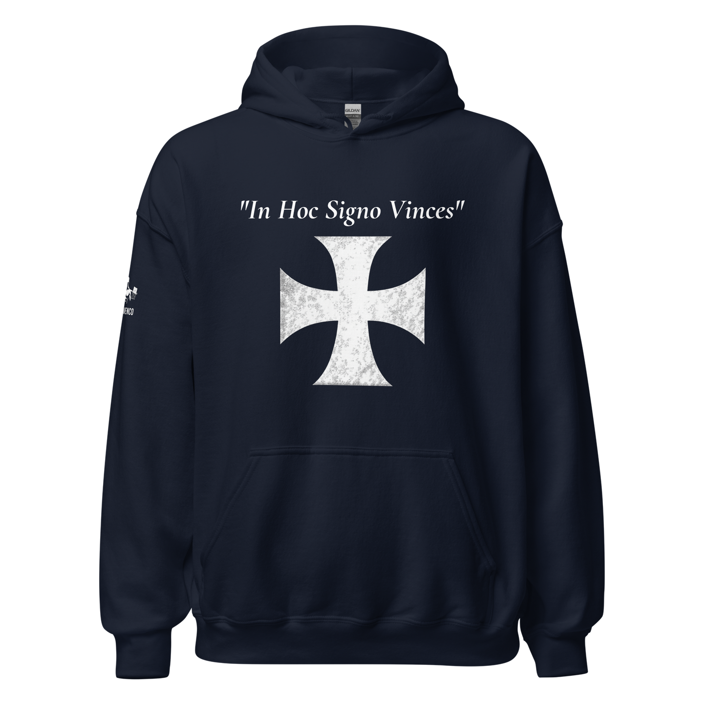 In Hoc Signo Vinces Premium Hoodie (Crusader Collection)
