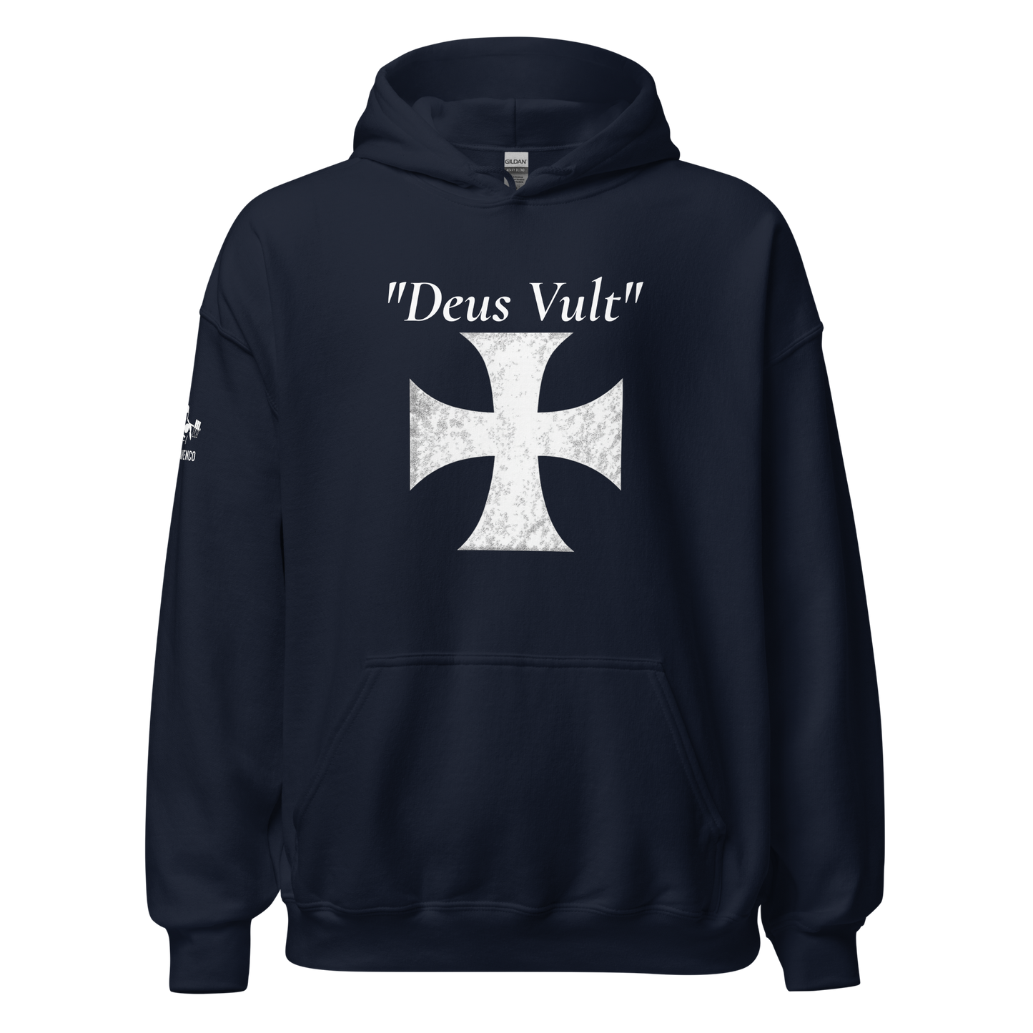 Deus Vult Premium Hoodie (Crusader Collection)