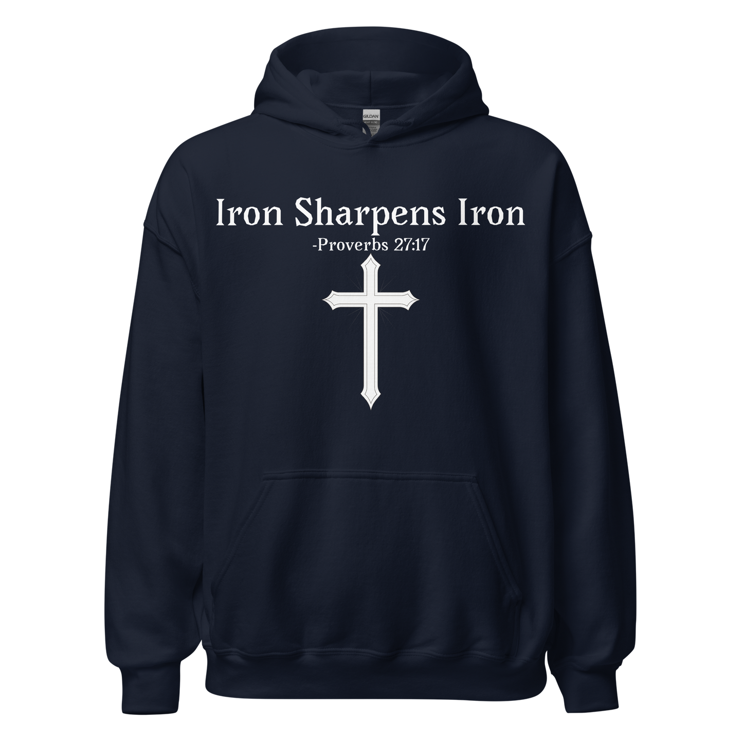Iron Sharpens Iron Hoodie