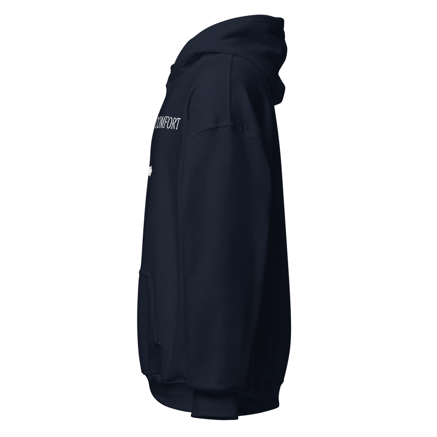 Faith Over Comfort Hoodie | Premium Unisex Fleece Hoodie