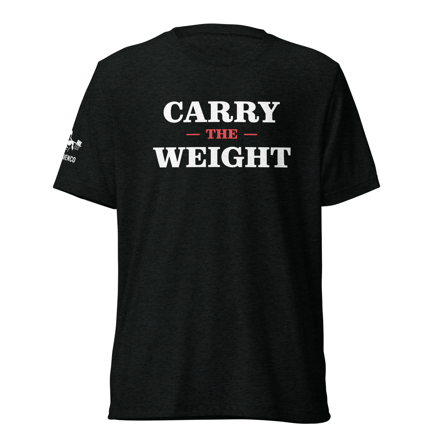 CARRY THE WEIGHT mens Tee