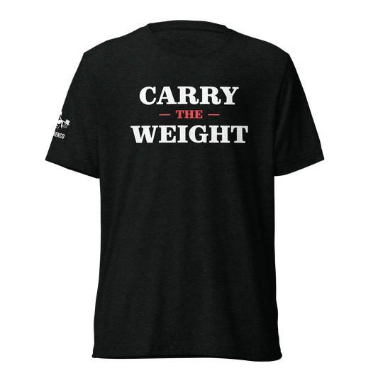 CARRY THE WEIGHT mens Tee