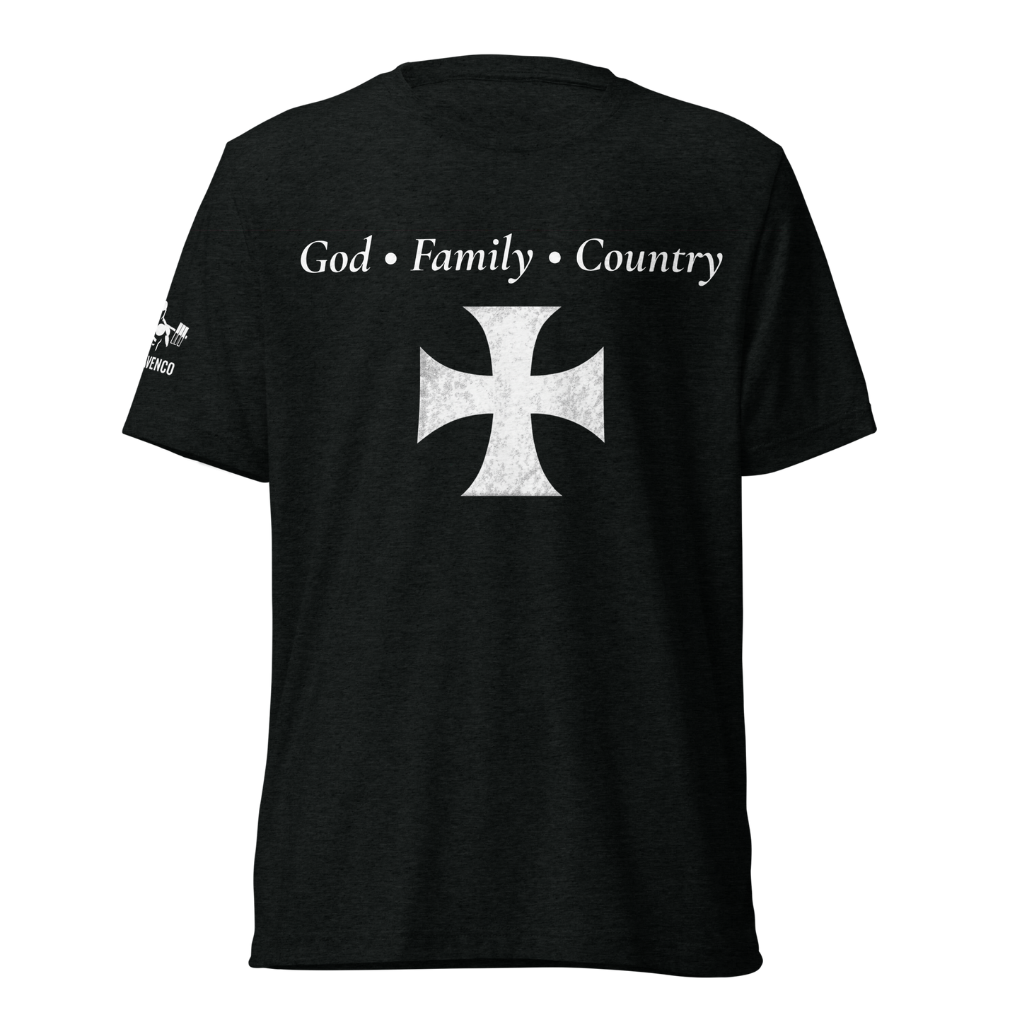 God Family Country Classic Tee