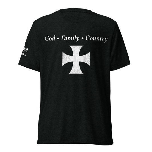 God Family Country Classic Tee
